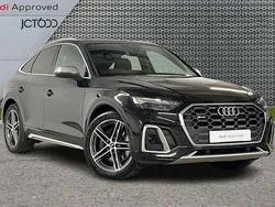 Black Used 2022 Audi SQ5 Comfort SUV | £39,500 (Fair price)