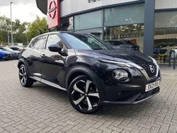 Black Used 2021 Nissan Juke Tekna SUV | £14,190 (Fair price)