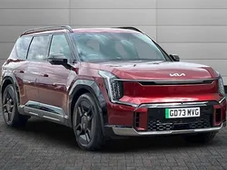 Red Used 2024 Kia EV9 2 SUV | £57,250 (Fair price)