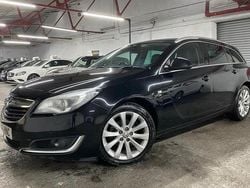 Black Used 2017 Vauxhall Insignia Elite Estate | £5,200 (Super price)