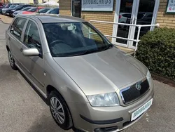 Beige Used 2006 Skoda Fabia Ambiente Hatchback | £2,995 (Expensive)