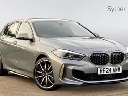 Grey Used 2024 BMW M135 Shadowline Hatchback | £32,500 (Fair price)