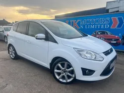 White Used 2013 Ford C-MAX Titanium MPV | £3,395 (Fair price)