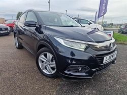 Blue Used 2019 Honda HR-V EX SUV | £13,995 (Fair price)