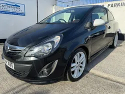 Black Used 2014 Vauxhall Corsa SRi Hatchback | £5,295 (Fair price)