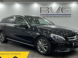 Used 2017 Mercedes C350e Estate | £12,994 (Fair price)