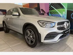 Silver Used 2020 Mercedes GLC300e AMG line SUV | £22,290 (Expensive)