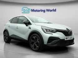 Grey Used 2023 Renault Captur Engineered SUV | £17,600 (Fair price)