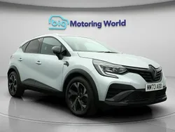 Grey Used 2023 Renault Captur Engineered SUV | £17,800 (Fair price)