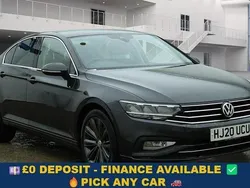 Grey Used 2020 VW Passat SE Sedan | £11,949 (Fair price)