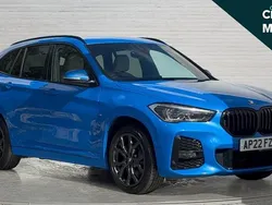 Blue Used 2022 BMW X1 M Sport SUV | £23,247 (Fair price)