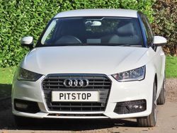 White Used 2018 Audi A1 Sport Hatchback | £12,200 (Fair price)