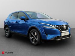 Blue Used 2022 Nissan Qashqai N-Connecta SUV | £16,490 (Fair price)