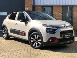 Beige Used 2022 Citroën C3 PureTech Hatchback | £11,651 (Fair price)