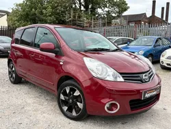 Red Used 2012 Nissan Note N-TEC MPV | £2,950 (Good price)