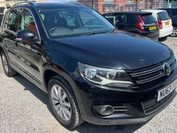Black Used 2013 VW Tiguan Match SUV | £3,795 (Expensive)