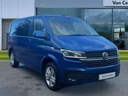 Blue Used 2023 VW T6.1 Highline Van | £47,988