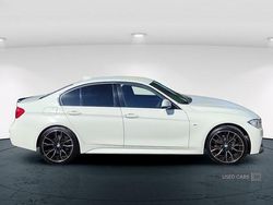 White Used 2019 BMW 320 M Sport Sedan | £15,950 (Fair price)
