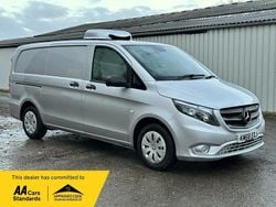 Silver Used 2018 Mercedes Vito Van | £13,995 (Super price)