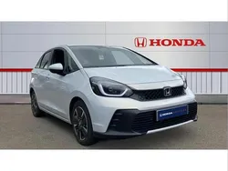 White Used 2023 Honda Jazz Advance Hatchback | £22,139 (Fair price)