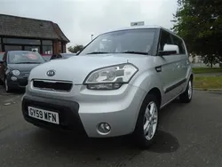 Silver Used 2009 Kia Soul 2 SUV | £3,295 (Fair price)