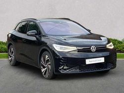 Black New 2025 VW ID.4 GTX SUV | £39,999 (Expensive)