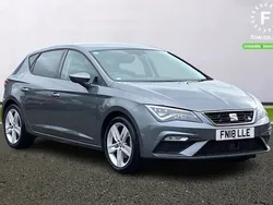 Grey Used 2018 Seat Leon FR Hatchback | £13,299 (Fair price)