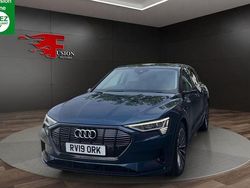 Used 2019 Audi e-tron Advanced SUV | £17,400 (Fair price)