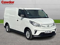 White New 2025 Maxus eDeliver 3 Van | £20,995