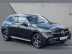 Grey Used 2024 Mercedes GLC300 AMG Line Premium SUV | £45,980 (Fair price)