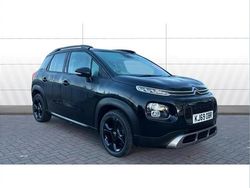 Black Used 2020 Citroën C3 Aircross Flair SUV | £9,104 (Fair price)
