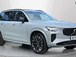 Metallic vapour grey New 2025 Volvo XC90 Ultra SUV | £73,550