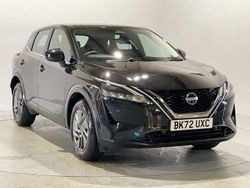 Black Used 2022 Nissan Qashqai Acenta Premium SUV | £16,499 (Good price)