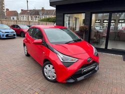 Red Used 2020 Toyota Aygo X-play Hatchback | £6,990 (Good price)