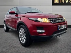 Used 2014 Land Rover Range Rover evoque Pure Hatchback | £6,495 (Fair price)
