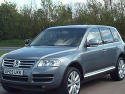 Used 2005 VW Touareg SUV | £5,989