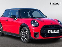 Red Used 2024 Mini Cooper Hatch Hatchback | £28,000