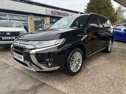 Black Used 2021 Mitsubishi Outlander P-HEV Estate | £17,995 (A bit pricey)