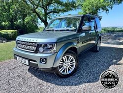 Grey Used 2015 Land Rover Discovery 4 SE SUV | £14,999 (Fair price)