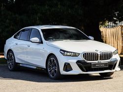 Silver New 2024 BMW 550e M Sport Sedan | £72,998