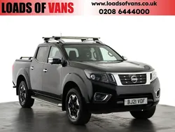 Black Used 2021 Nissan Navara Tekna Pickup | £15,450 (Super price)