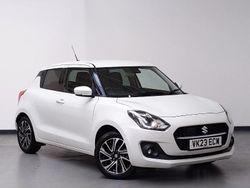 White Used 2023 Suzuki Swift SZ5 Hatchback | £15,498