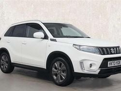 White Used 2023 Suzuki Vitara SZ-T SUV | £15,721 (Fair price)
