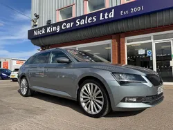 Quartz grey Used 2018 Skoda Superb SE L Executive Estate | £11,975 (Super price)