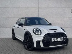 White Used 2024 Mini Cooper S Hatch Hatchback | £26,905 (A bit pricey)