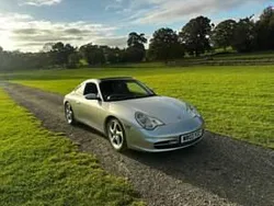 Silver Used 2003 Porsche 911 Carrera Coupe | £19,995