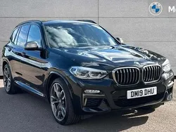 Black Used 2019 BMW X3 Comfort Edition SUV | £32,462 (Good price)