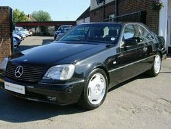 Used 1998 Mercedes CL500 Coupe | £5,950 (Fair price)