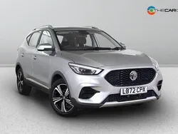 Silver Used 2022 MG ZS Excite Sedan | £12,975 (Fair price)