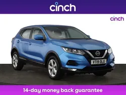 Blue Used 2019 Nissan Qashqai Acenta Premium SUV | £10,499 (Good price)